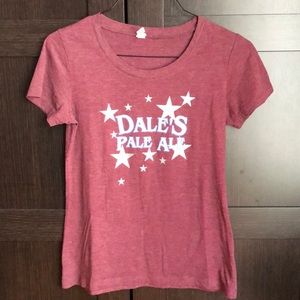 Dale’s Pale Ale beer tee